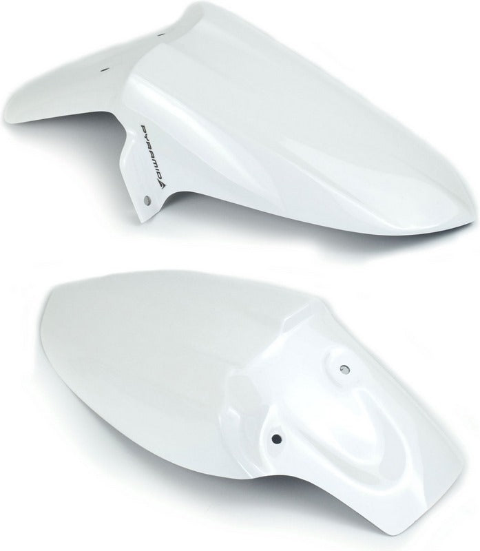 Pyramid Hugger | Gloss White | Honda VFR 1200 F 2010>2017 | 071971C