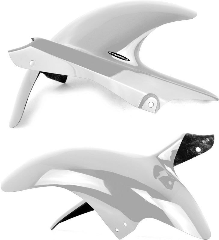 Pyramid Hugger | Gloss White | Honda NC 700 S 2012> | 071973C