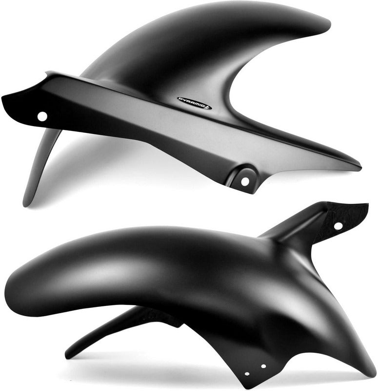 Pyramid Hugger | Matte Black | Honda NC 700 S 2012> | 071973M