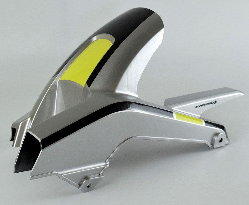 Pyramid Hugger | Force Silver Metallic Heavy Grey Metallic & Lemon Ice Yellow | Honda MSX 125 2021> | 071975G