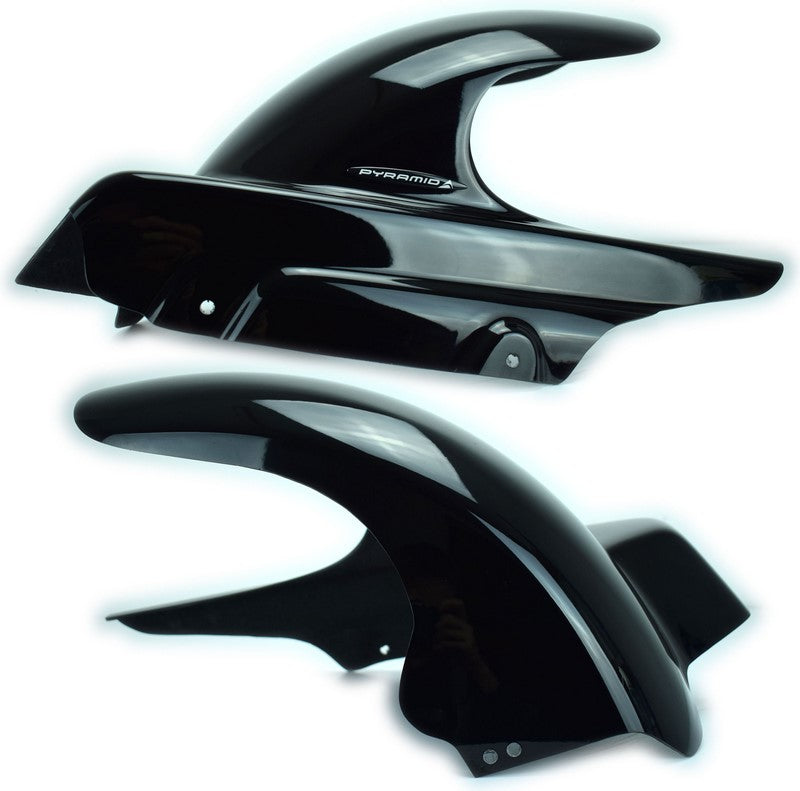 Pyramid Plastics / ピラミッドプラスチック Yamaha YZF 1000 R Thunderace ハガー グロスブラック 1996>2003 | 07210B