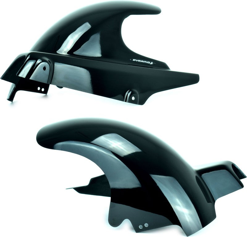 Pyramid Plastics / ピラミッドプラスチック Yamaha TRX 850 ハガー グロスブラック 1995>2000 | 07212B