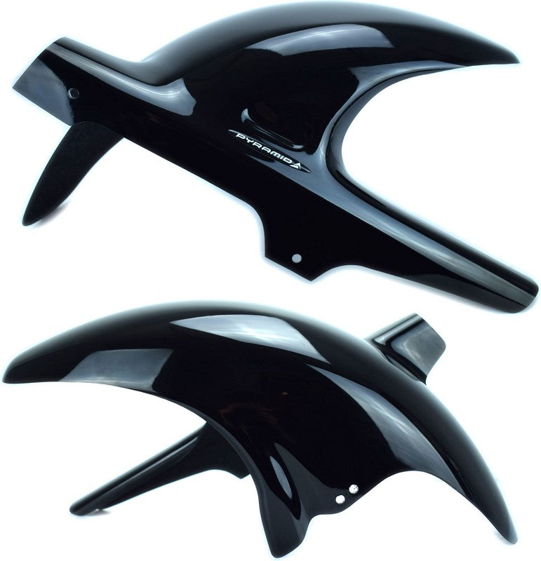 Pyramid Plastics / ピラミッドプラスチック Yamaha FZS 600 Fazer ハガー グロスブラック 1998>2001 | 07214B