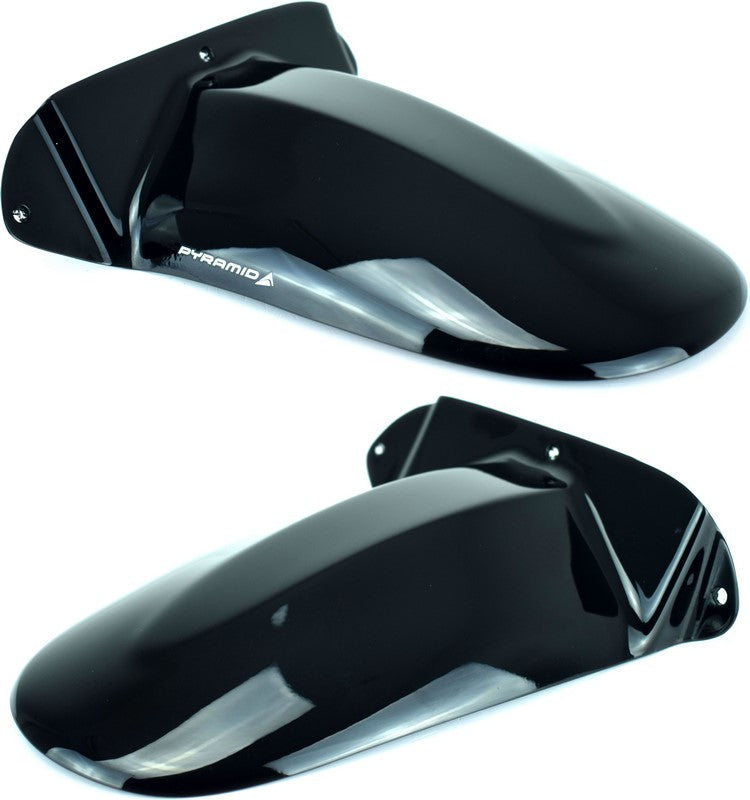 Pyramid Plastics / ピラミッドプラスチック Yamaha YZF-R6 ハガー グロスブラック 1998>2000 | 07216B