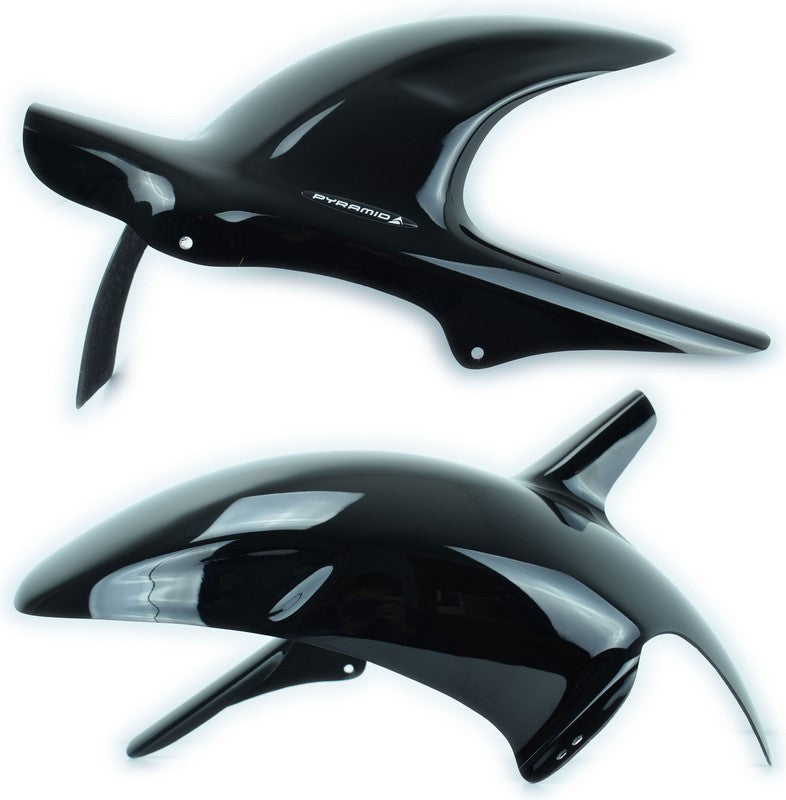 Pyramid Plastics / ピラミッドプラスチック Yamaha Fazer 1000 ハガー グロスブラック 2001>2005 | 07219B