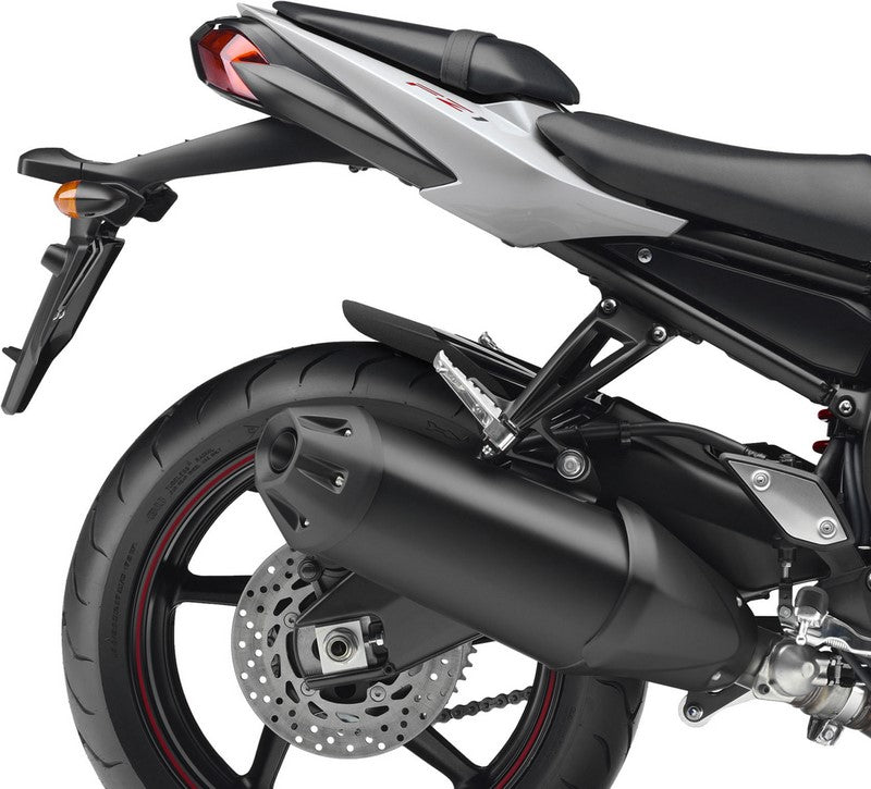 Pyramid Plastics / ピラミッドプラスチック Yamaha FZ1 ハガーエクステンション マットブラック 2006>2014 | 072202