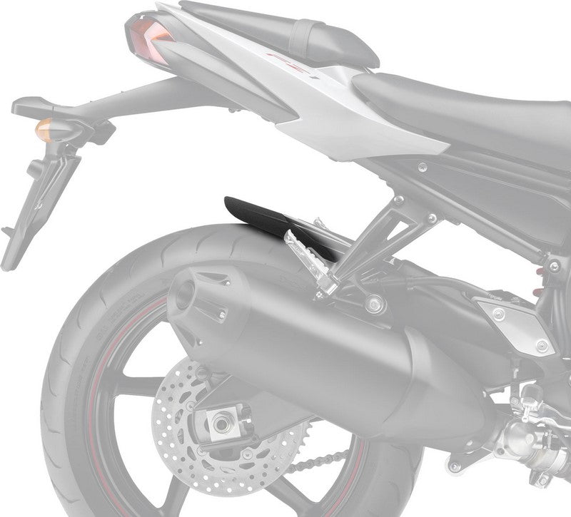 Pyramid Plastics / ピラミッドプラスチック Yamaha FZ1 ハガーエクステンション マットブラック 2006>2014 | 072202