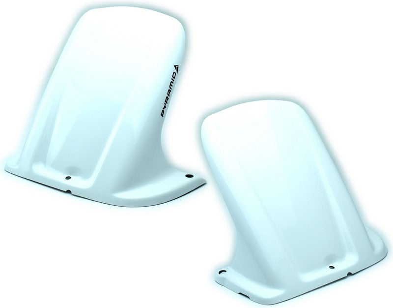 Pyramid Plastics / ピラミッドプラスチック Yamaha FZ1 ハガー グロスホワイト 2006>2015 | 072203C