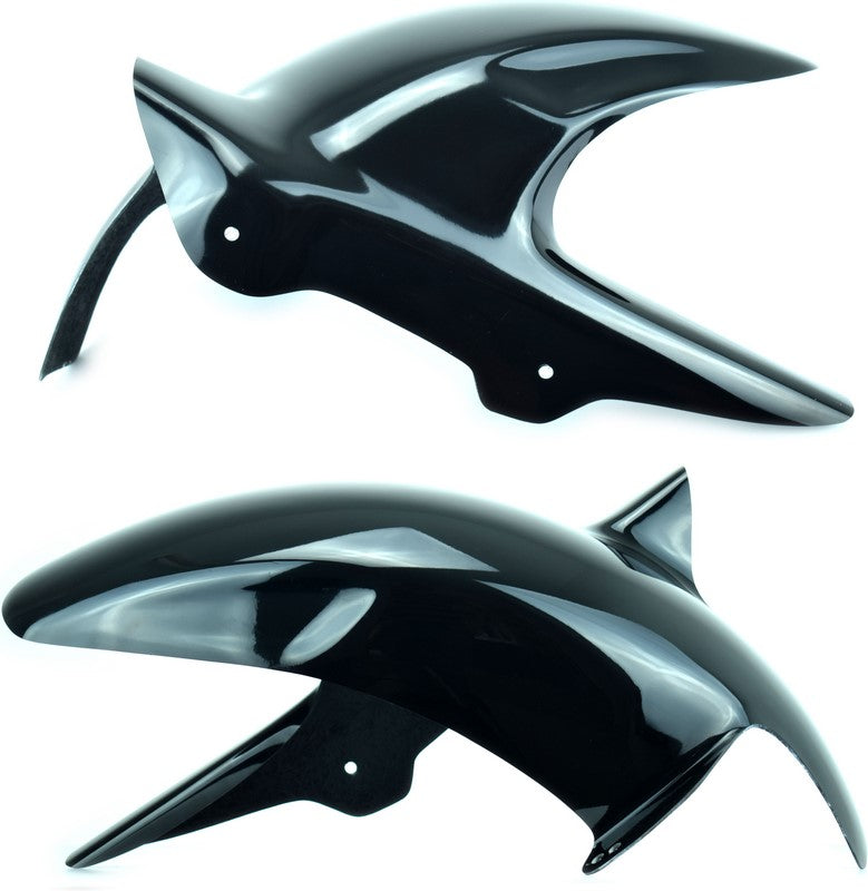 Pyramid Plastics / ピラミッドプラスチック Yamaha FZS 600 Fazer ハガー グロスブラック 2002>2003 | 07227B