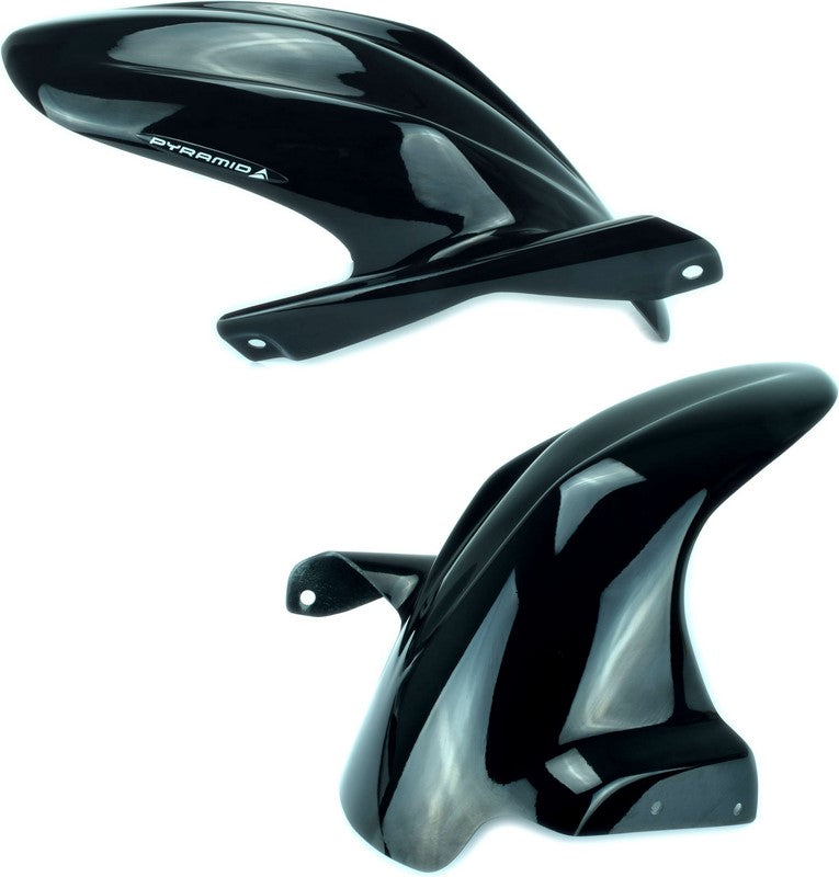 Pyramid Plastics / ピラミッドプラスチック Yamaha XT 1200 Z Super Tenere ハガー グロスブラック 2010> | 072432B