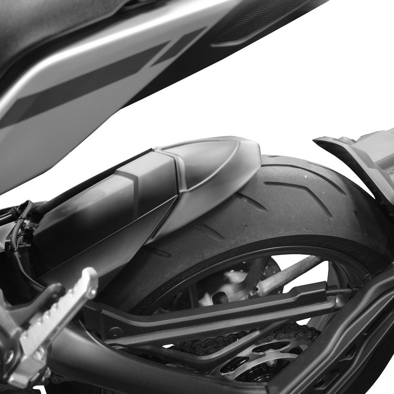 Pyramid Plastics / ピラミッドプラスチック Yamaha MT-09 SP ハガーエクステンション マットブラック 2018> | 072436