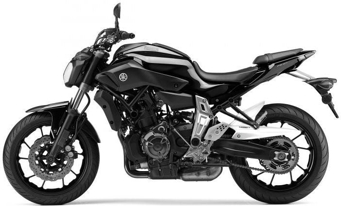 Pyramid Plastics / ピラミッドプラスチック Yamaha MT-07 ハガー グロスホワイト 2013> | 072438C