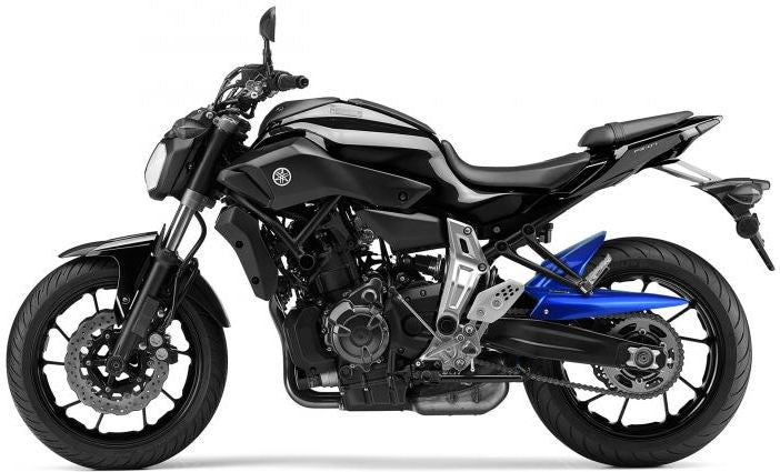 Pyramid Plastics / ピラミッドプラスチック Yamaha MT-07 ハガー メタリックブルー (レースブルー) 2014> | 072438M