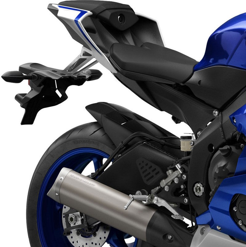 Pyramid Plastics / ピラミッドプラスチック Yamaha YZF-R6 ハガーエクステンション マットブラック 2017> | 072444