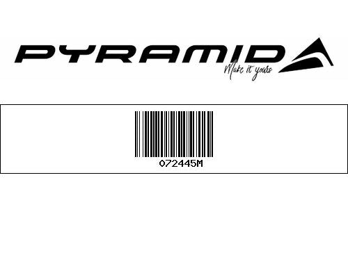 Pyramid Plastics / ピラミッドプラスチック ハガー ブラックマット Yamaha MT-09 2013> | 072445M