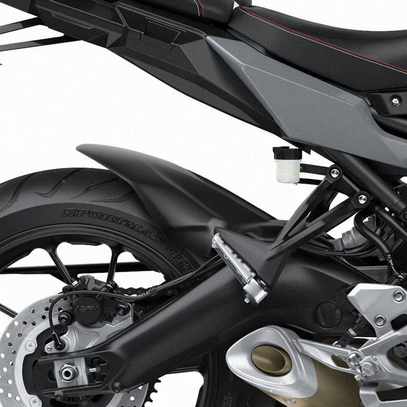 Pyramid Plastics / ピラミッドプラスチック ハガー マットブラック Yamaha Tracer 900 2018> | 072447M