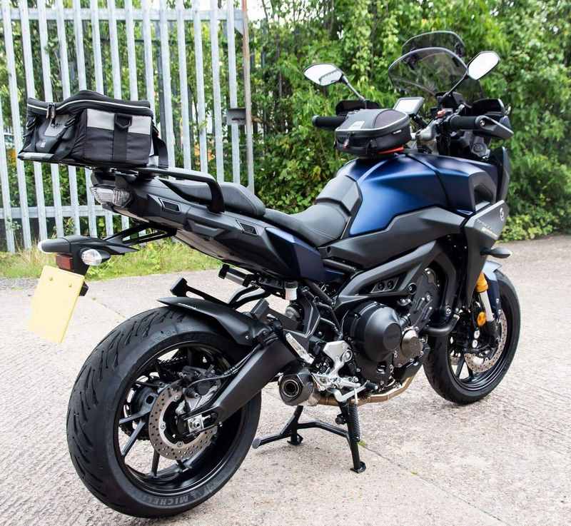 Pyramid / ピラミッド ハガー 未塗装 | Yamaha Tracer 900 2018>2020 | 072447U