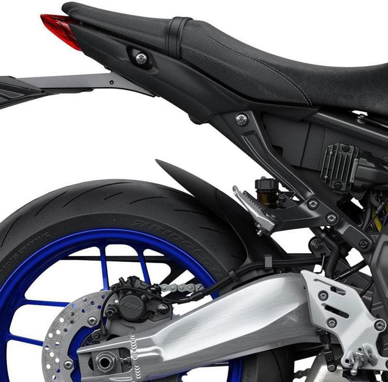Pyramid Hugger Extension | Matte Black | Yamaha MT-09 2021> | 072449