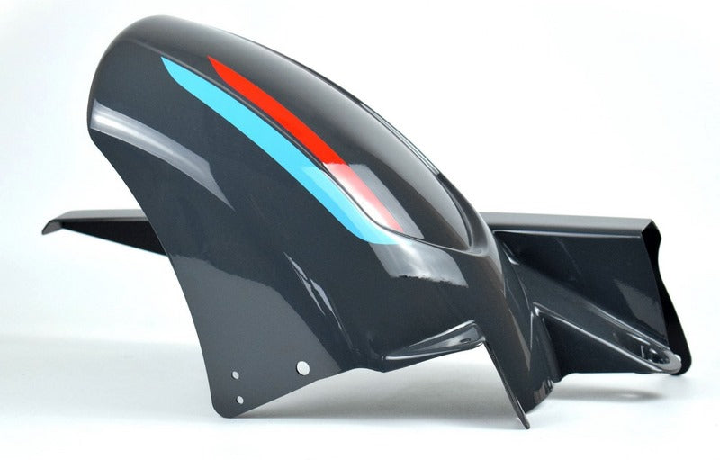 Pyramid Hugger | Storm Fluo/Cyan Storm Colours | Yamaha MT-09 2021> | 072451D