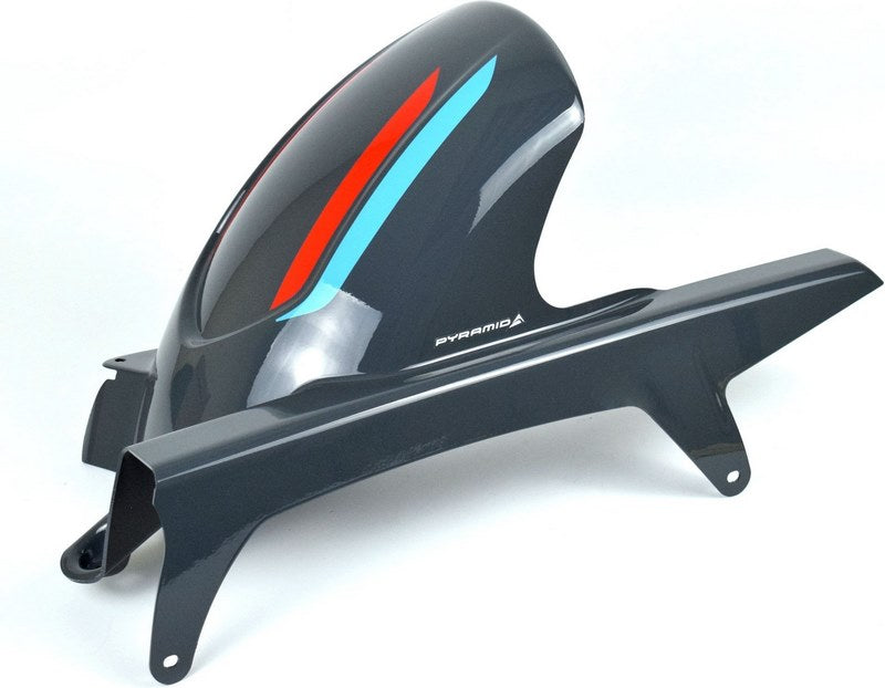 Pyramid Hugger | Storm Fluo/Cyan Storm Colours | Yamaha MT-09 2021> | 072451D
