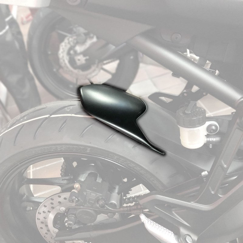 Pyramid Hugger Extension | Matte Black | Yamaha Tracer 9 2021> | 072452