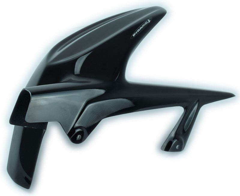 Pyramid Plastics / ピラミッドプラスチック Kawasaki Ninja 250 R ハガー グロスブラック 2008>2013 | 07301B