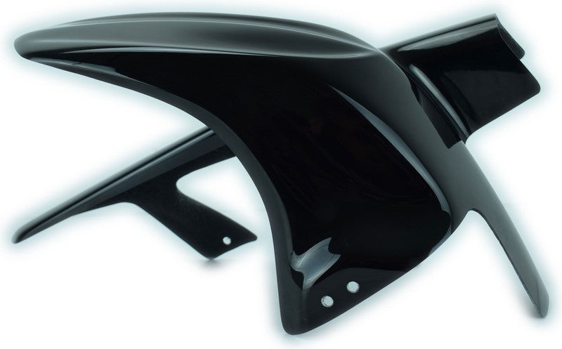 Pyramid Plastics / ピラミッドプラスチック Kawasaki Ninja 250 R ハガー グロスブラック 2008>2013 | 07301B