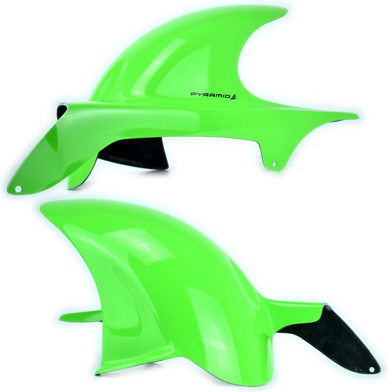 Pyramid Plastics / ピラミッドプラスチック Kawasaki ZX7-R ハガー グロスグリーン 1992>2003 | 07320D