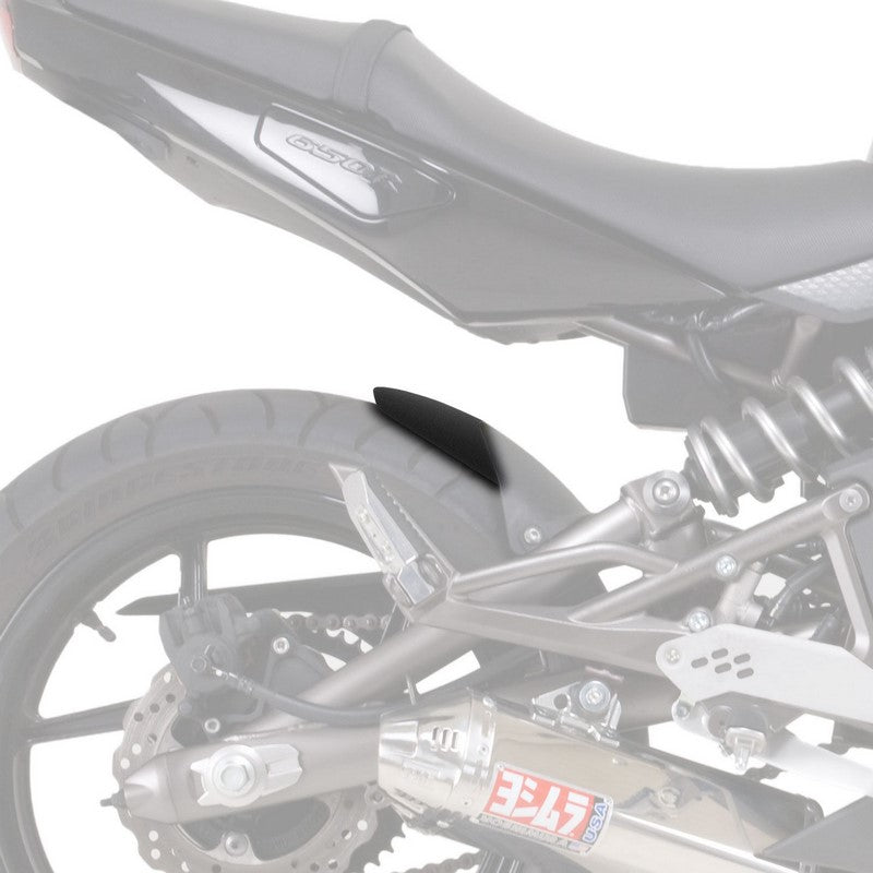 Pyramid Plastics / ピラミッドプラスチック Yamaha ER-6F ハガーエクステンション マットブラック 2009>2011 | 073223