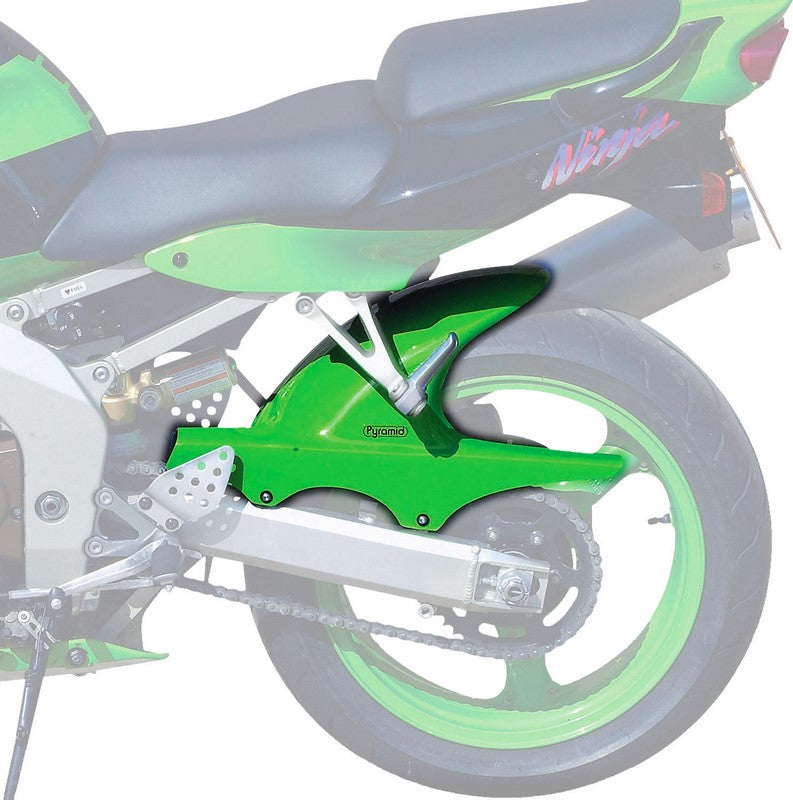Pyramid Plastics / ピラミッドプラスチック Kawasaki ZX6-R ハガー グロスグリーン 2000>2002 | 07326D