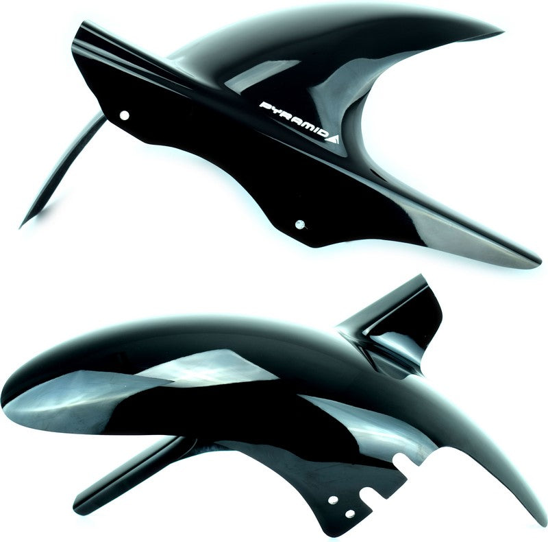 Pyramid Plastics / ピラミッドプラスチック Kawasaki ZR7 S ハガー グロスブラック 1999>2005 | 07328B