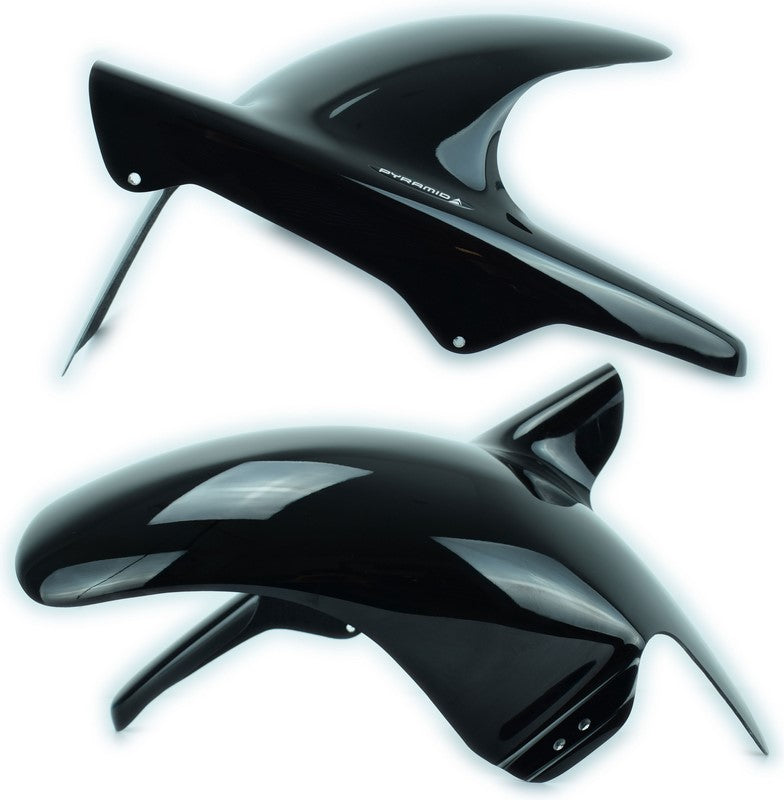 Pyramid Plastics / ピラミッドプラスチック Kawasaki ZX12-R ハガー グロスブラック 2000>2006 | 07330B