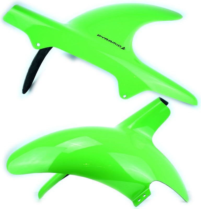 Pyramid Plastics / ピラミッドプラスチック Kawasaki ZX-9 R ハガー グロスグリーン 1998>2001 | 07332D