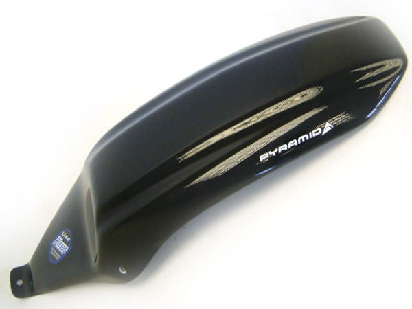 Pyramid Plastics / ピラミッドプラスチック Kawasaki ZRX 1200 N ハガー グロスブラック 2001>2008 | 07334B