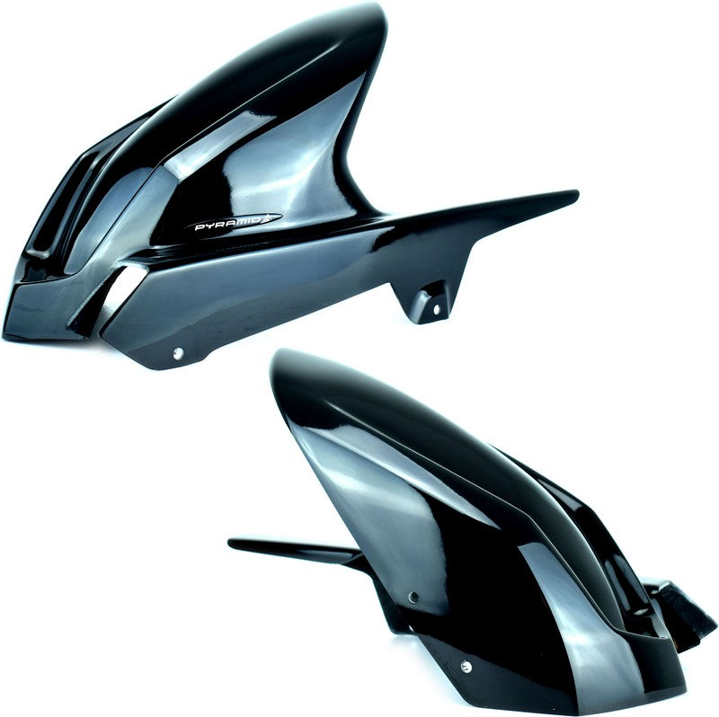 Pyramid Plastics / ピラミッドプラスチック Kawasaki Z 750 S ハガー グロスブラック 2004>2006 | 073510B