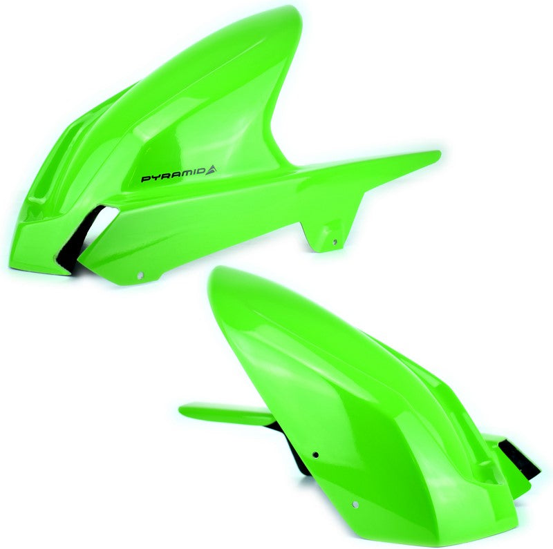 Pyramid Plastics / ピラミッドプラスチック Kawasaki Z 750 S ハガー グロスグリーン 2004>2006 | 073510D