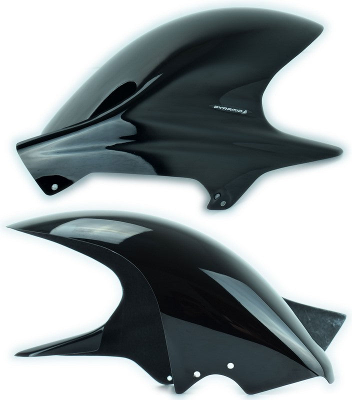 Pyramid Plastics / ピラミッドプラスチック Kawasaki ZZR 1400 ハガー グロスブラック 2006> | 073800B