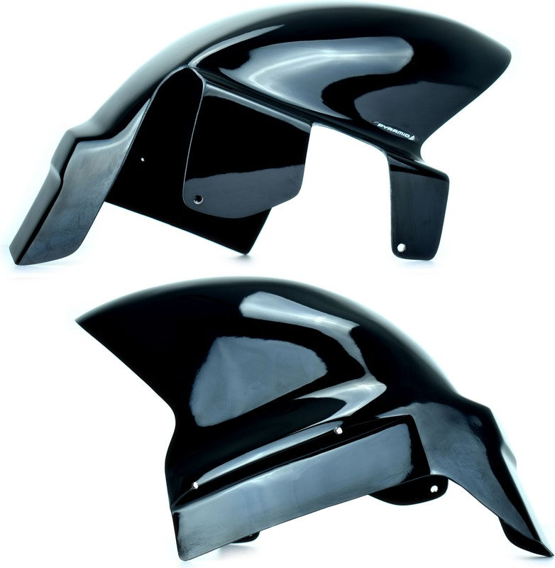 Pyramid Plastics / ピラミッドプラスチック Kawasaki ER-5 ハガー グロスブラック 1997>2006 | 073860B