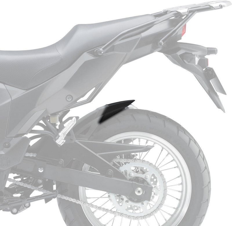 Pyramid Plastics / ピラミッドプラスチック Kawasaki Versys-X 300 ハガーエクステンション マットブラック 2017> | 073873