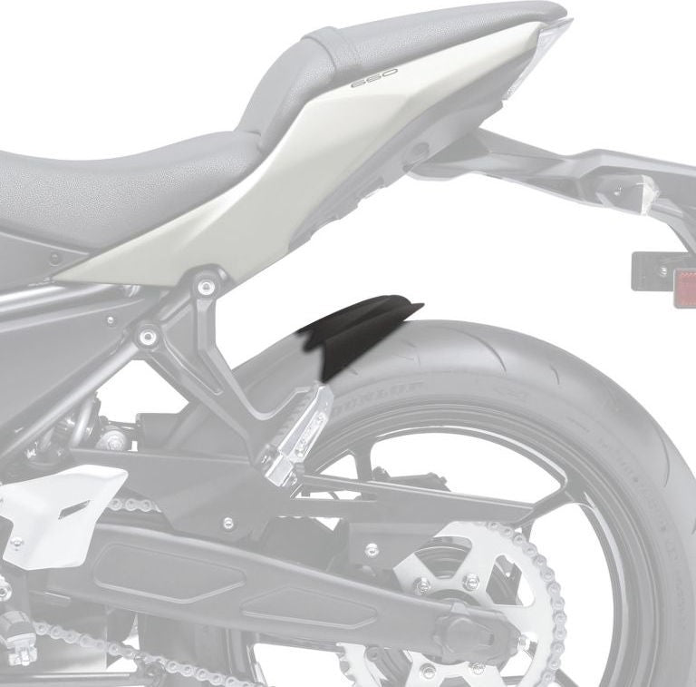 Pyramid Plastics / ピラミッドプラスチック Kawasaki Z 650 ハガーエクステンション マットブラック 2017> | 073877
