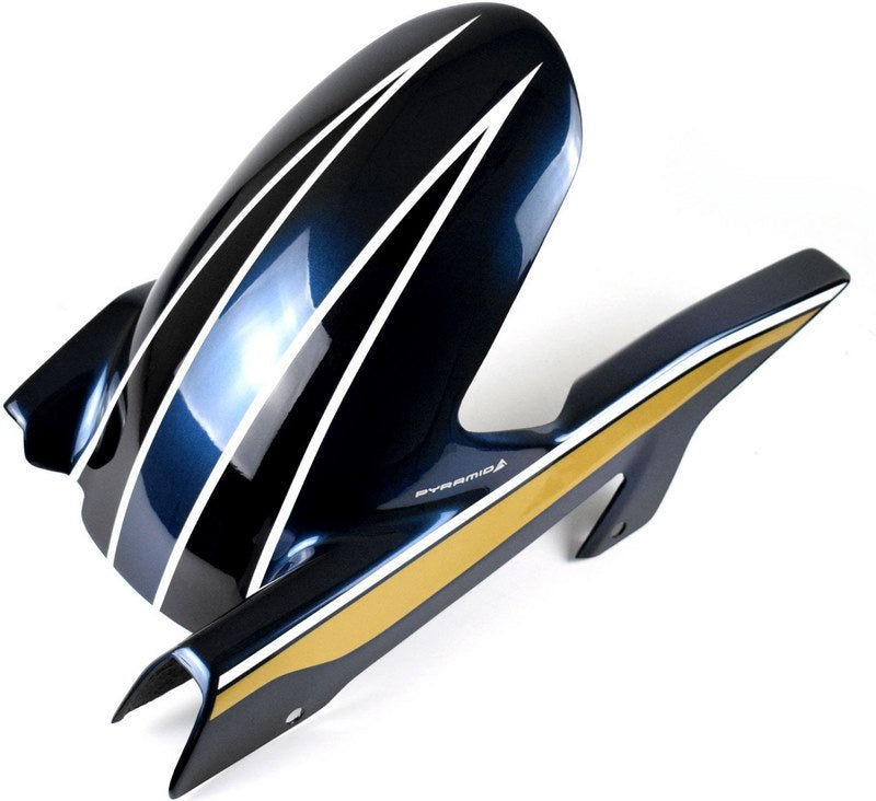 Pyramid Hugger | Metallic Blue/Gold (Candytone Blue/Gold) | Kawasaki Z 900 RS 2022> | 073880K