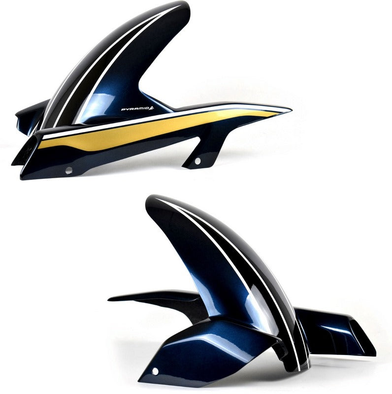 Pyramid Hugger | Metallic Blue/Gold (Candytone Blue/Gold) | Kawasaki Z 900 RS 2022> | 073880K