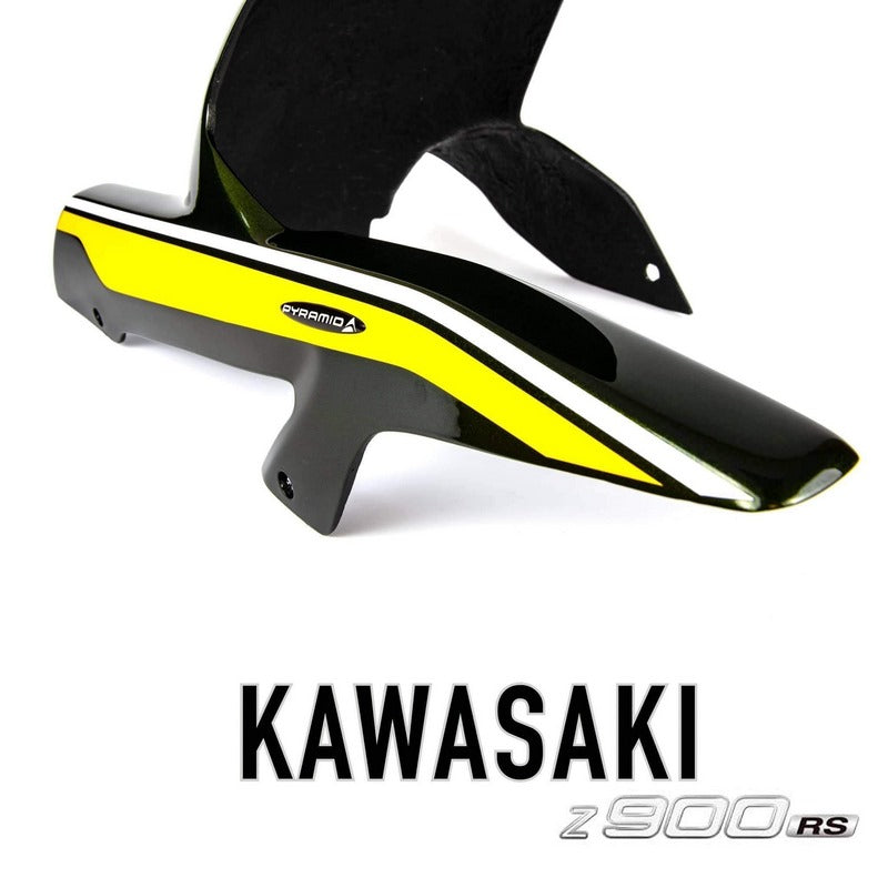 Pyramid Plastics / ピラミッドプラスチック ハガー メタリックグリーン (Candytone グリーン Scheme) Kawasaki Z 900 RS 2019> | 073880Z