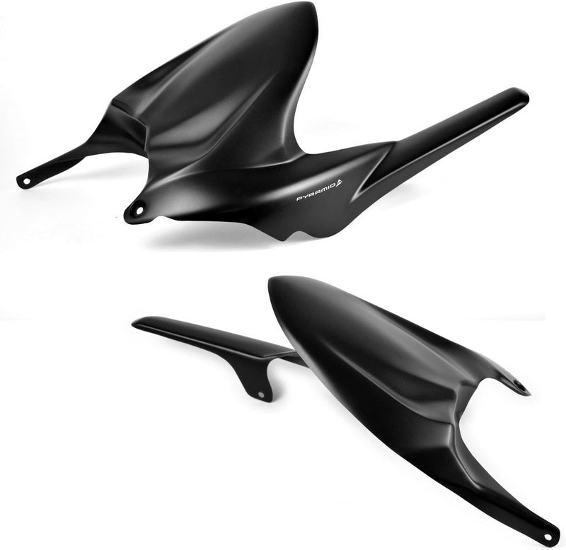Pyramid Hugger | Matte Black | Kawasaki Ninja H2 SX 2018> | 073925M
