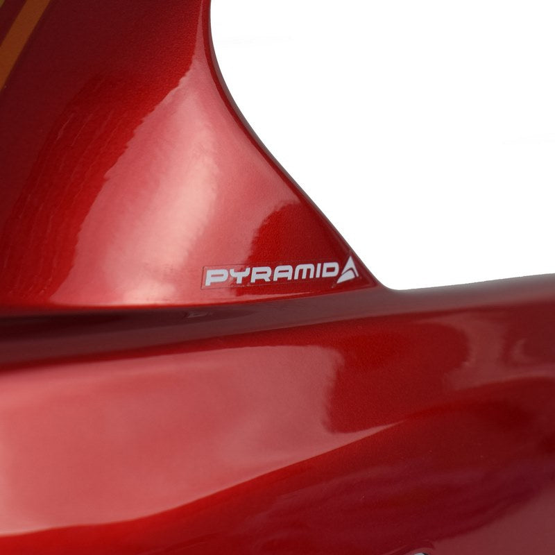 Pyramid / ピラミッド ハガー キャンディミディアムレッド | Kawasaki Z 650 RS 2024- | 073930R