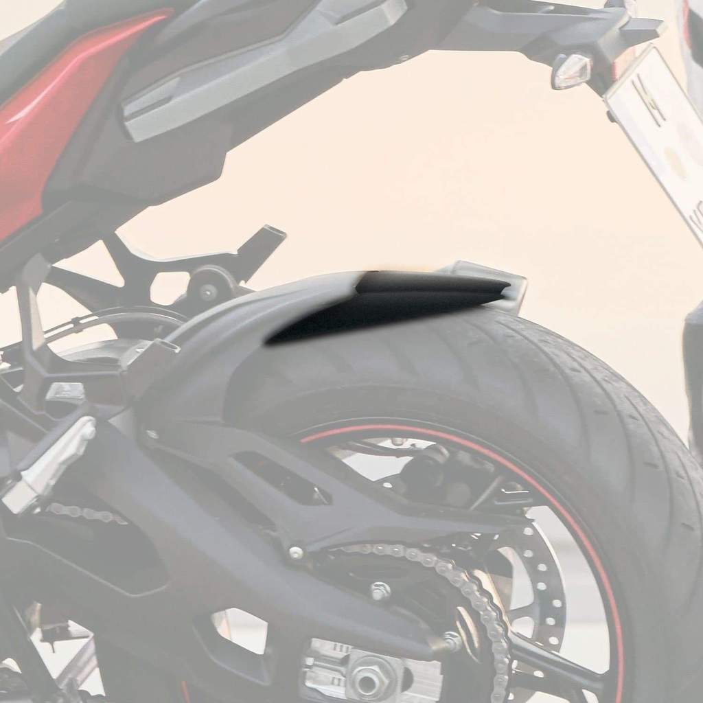 Pyramid Plastics / ピラミッドプラスチック ハガーエクステンション マットブラック BMW S1000 XR 2020> | 074100