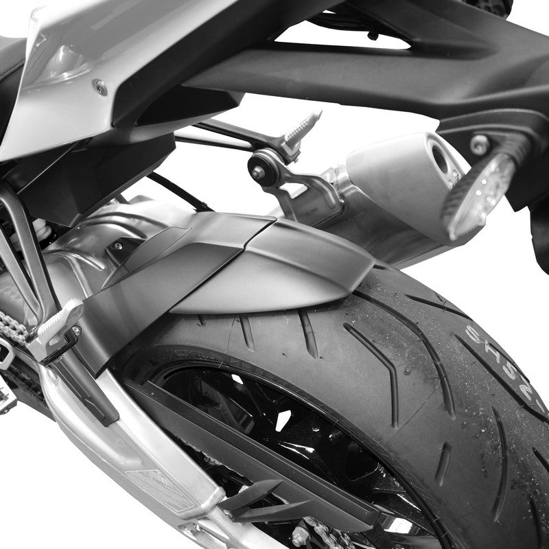 Pyramid Plastics / ピラミッドプラスチック BMW S1000 R ハガーエクステンション マットブラック 2014> | 074260