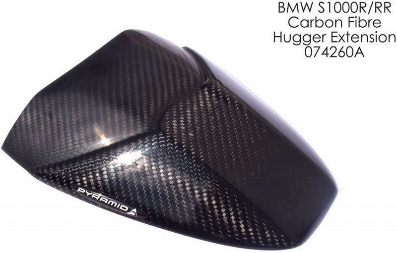 Pyramid Plastics / ピラミッドプラスチック BMW S1000 RR ハガーエクステンション カーボン 2009> | 074260A