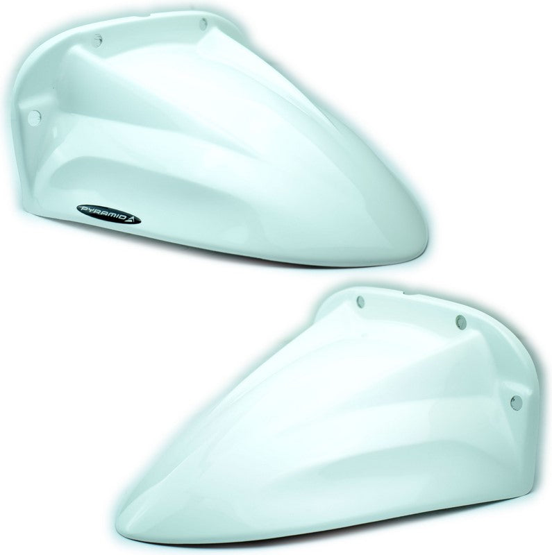 Pyramid Plastics / ピラミッドプラスチック BMW S1000 XR ハガー グロスホワイト 2015> | 074265C