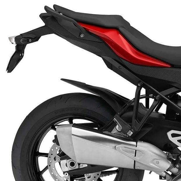 Pyramid Plastics / ピラミッドプラスチック ハガーエクステンション マットブラック BMW S1000 XR 2015>2019 | 074300